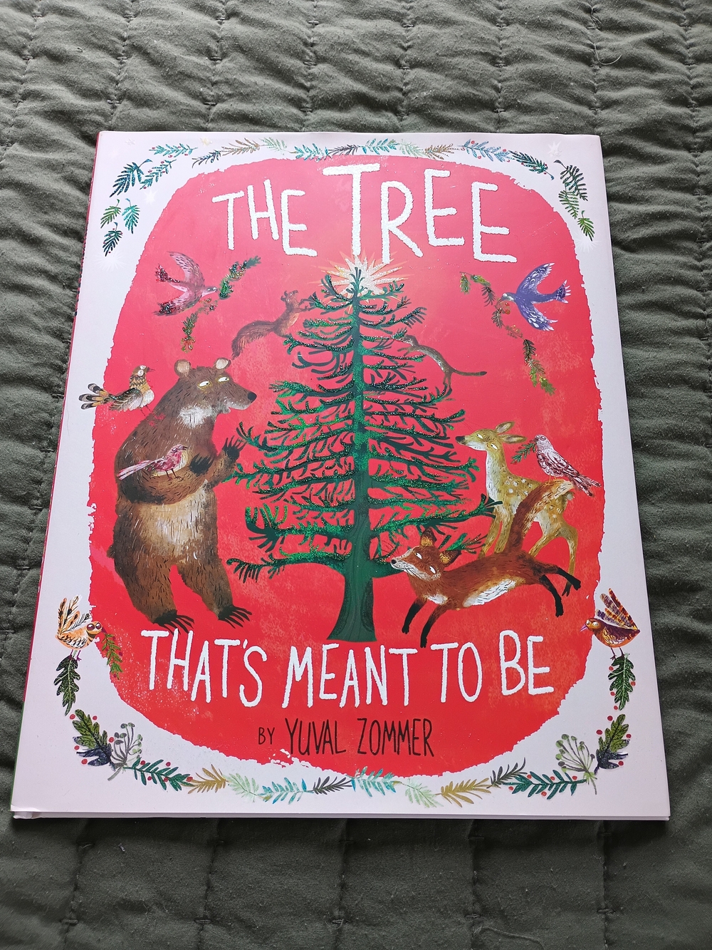 Random House The Tree That's Meant to Be Holiday Children's Book